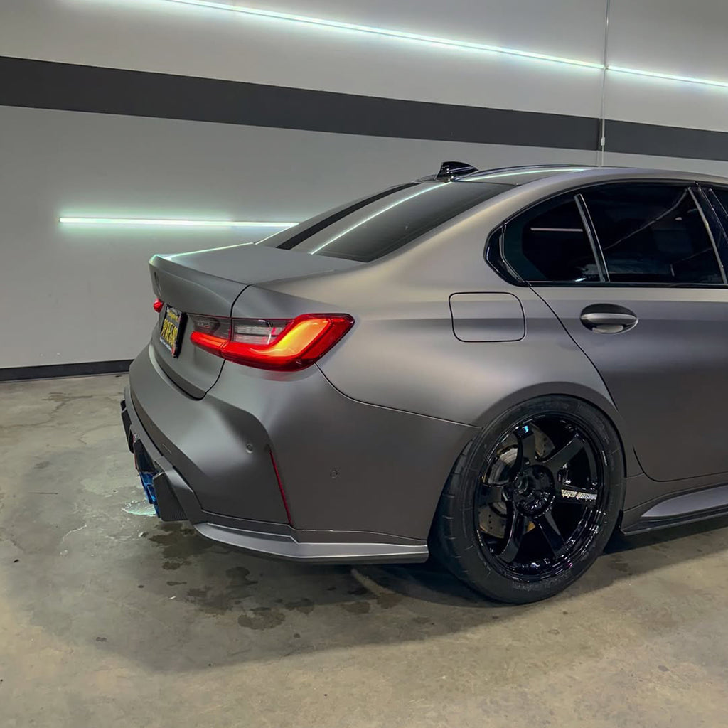Matte Metallic Selenite Gray Vinyl Wrap