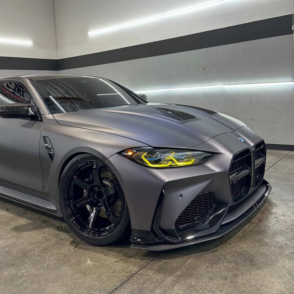 Matte Metallic Selenite Gray Vinyl Wrap