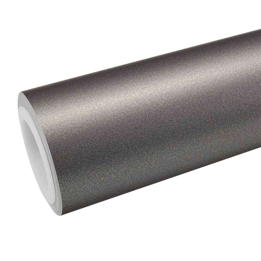 Matte Metallic Selenite Gray Vinyl Wrap - product view 1