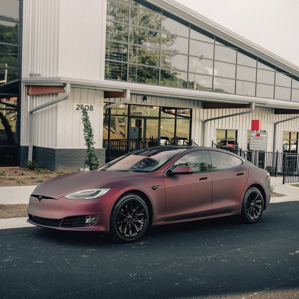 Matte Romanee Red PPF