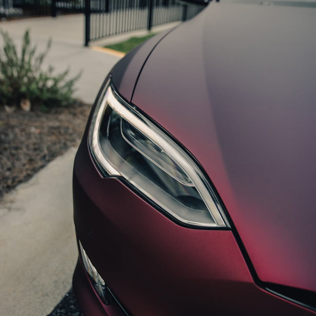 Matte Romanee Red PPF