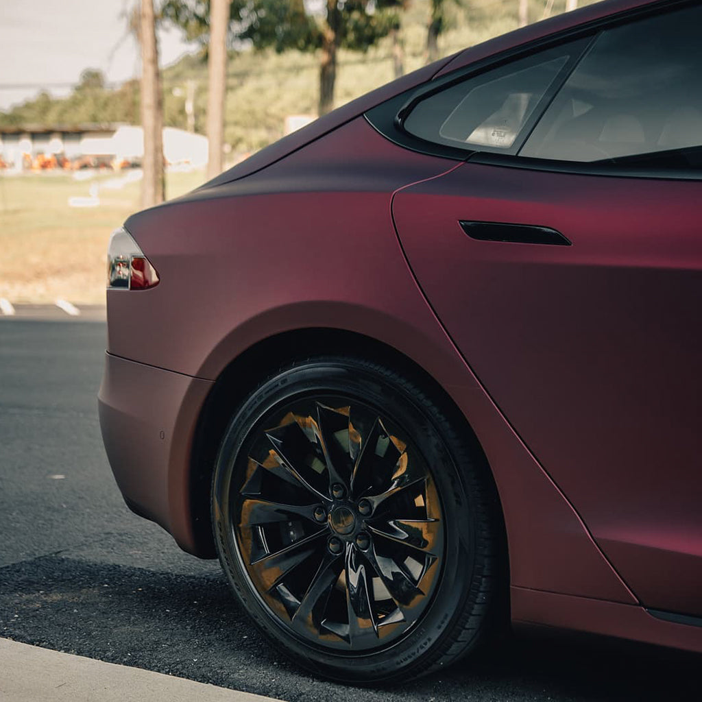 Matte Romanee Red PPF