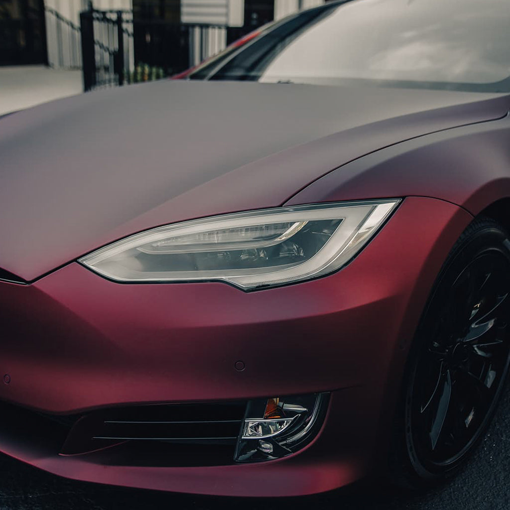 Matte Romanee Red PPF