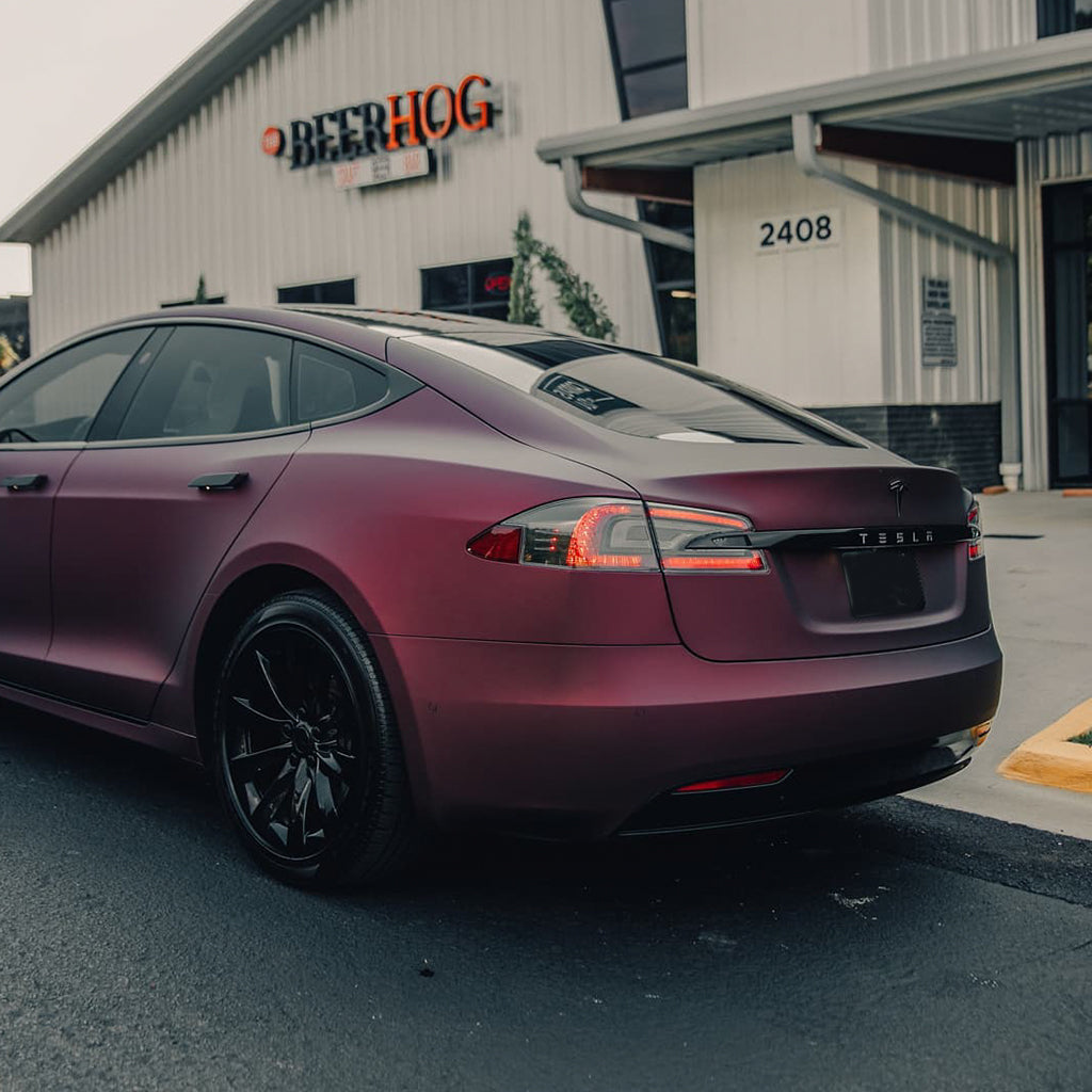 Matte Romanee Red PPF