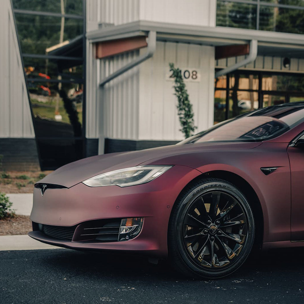 Matte Romanee Red PPF