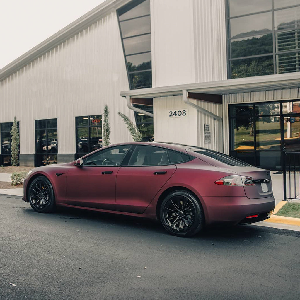 Matte Romanee Red PPF