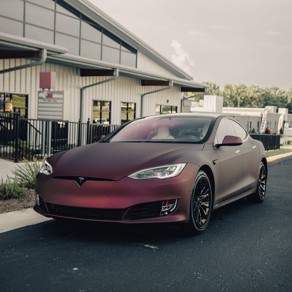 Matte Romanee Red PPF