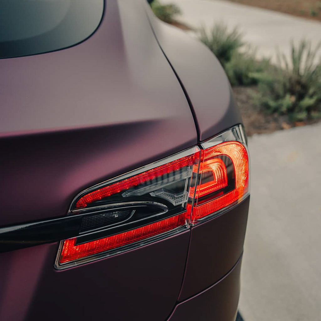 Matte Romanee Red PPF