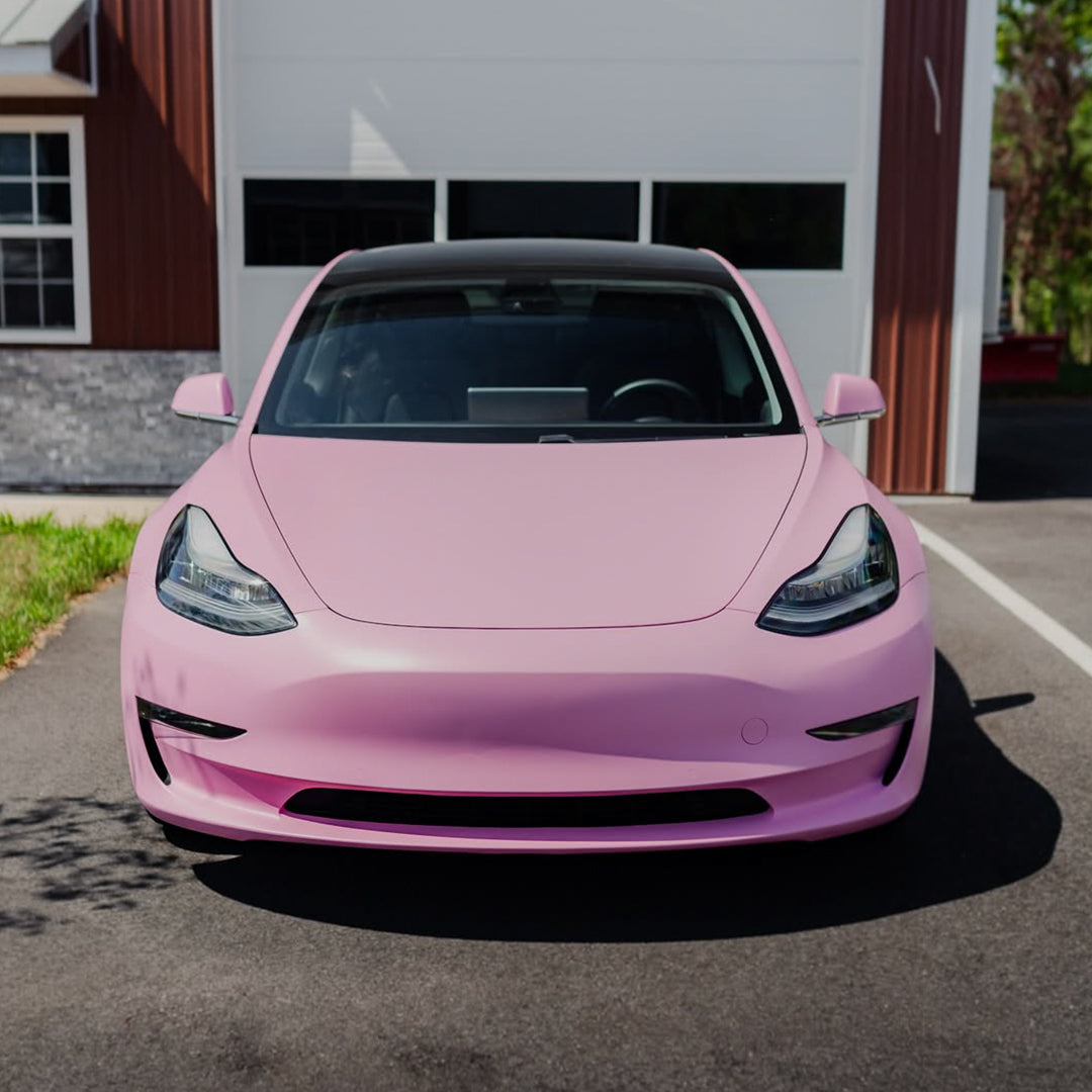 Matte Sakura Pink Vinyl Wrap