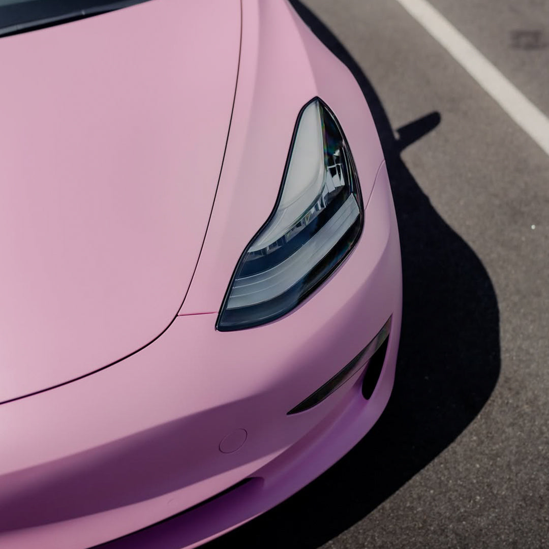 Matte Sakura Pink Vinyl Wrap | Car Wrap | EOWRAP – eowrap