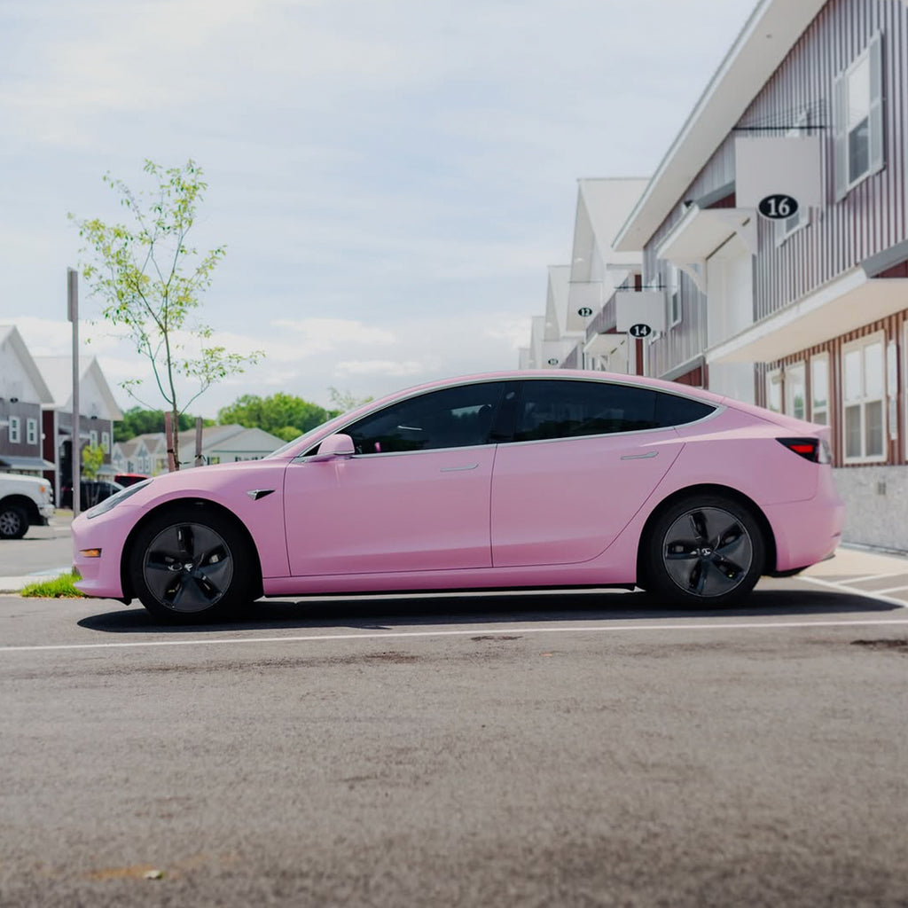 premium car wrap vinyl glossy finish ppf film