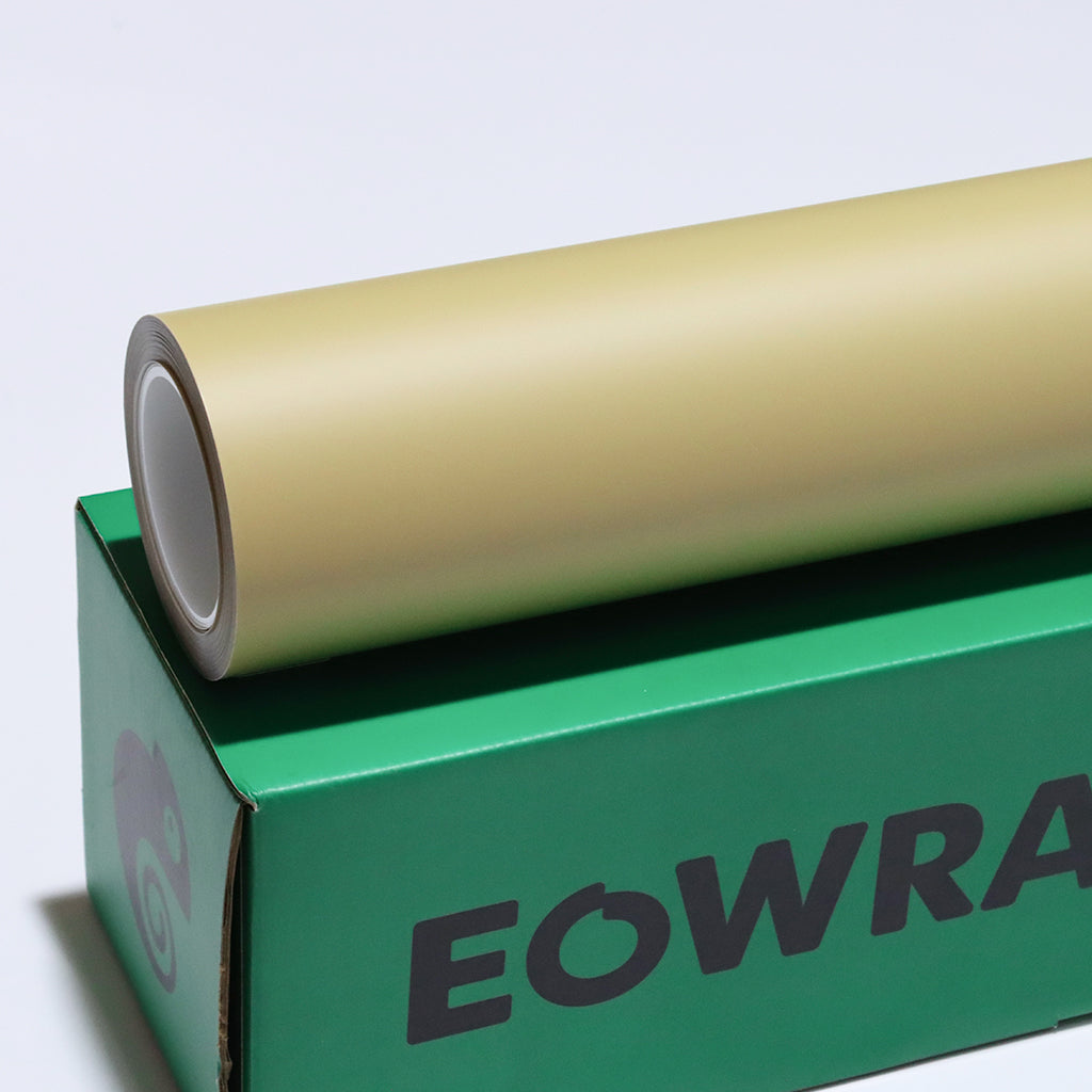 Matte Sand Yellow PPF