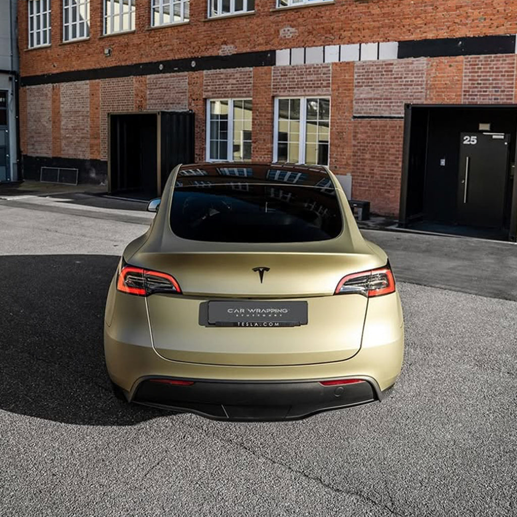 Matte Sand Yellow PPF