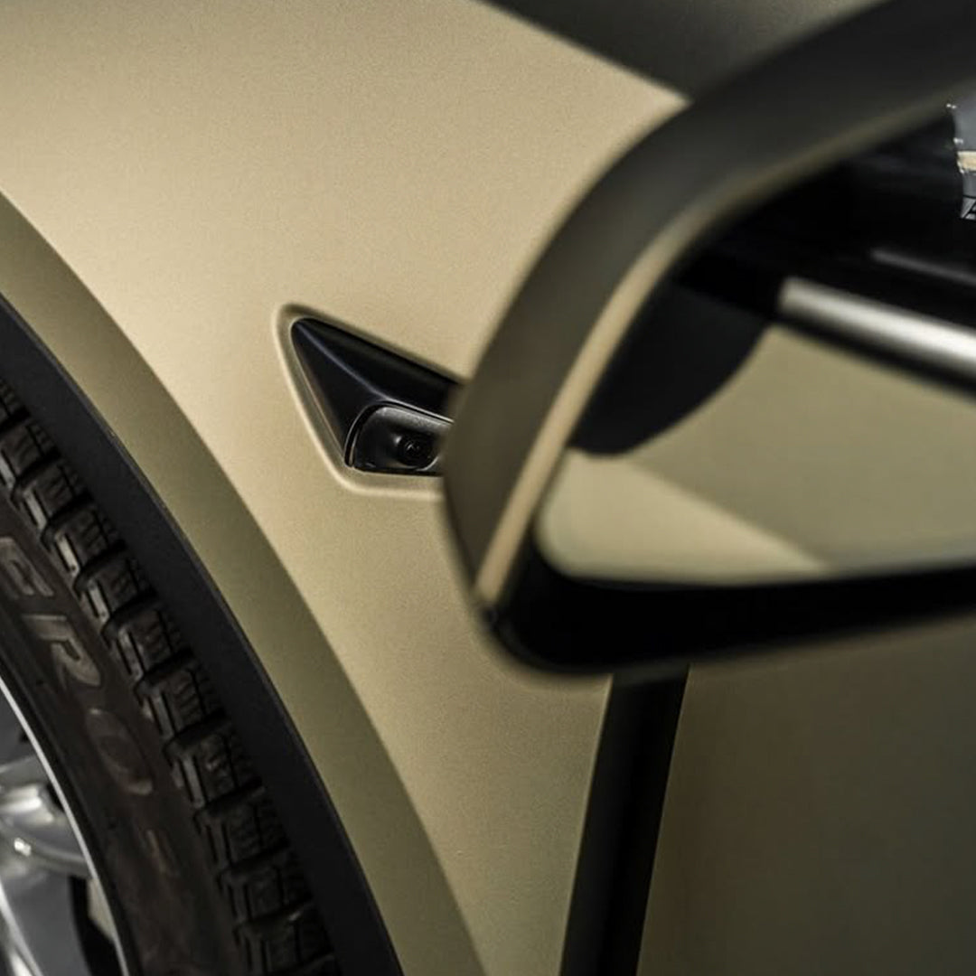 Matte Sand Yellow PPF