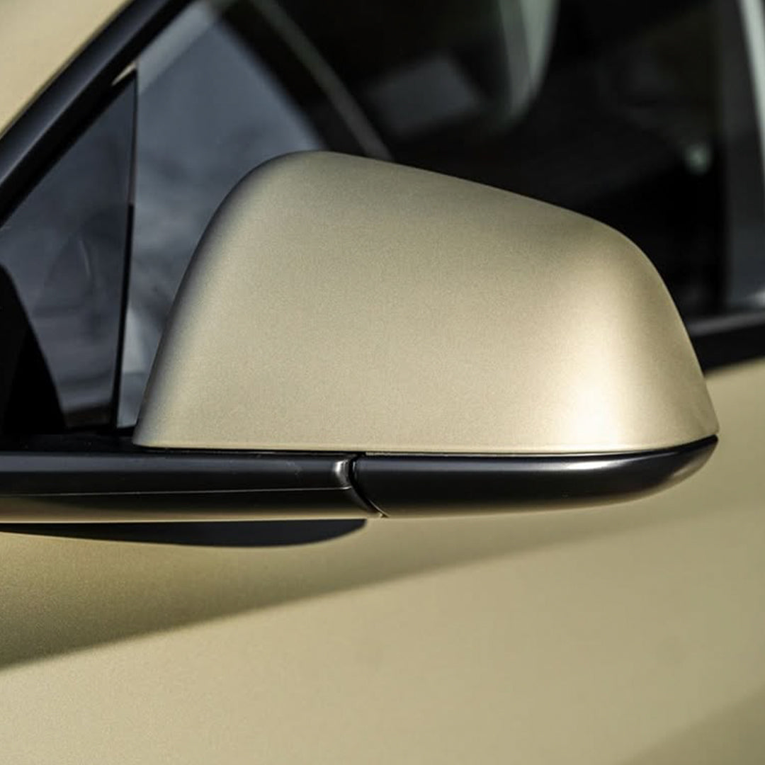 Matte Sand Yellow PPF