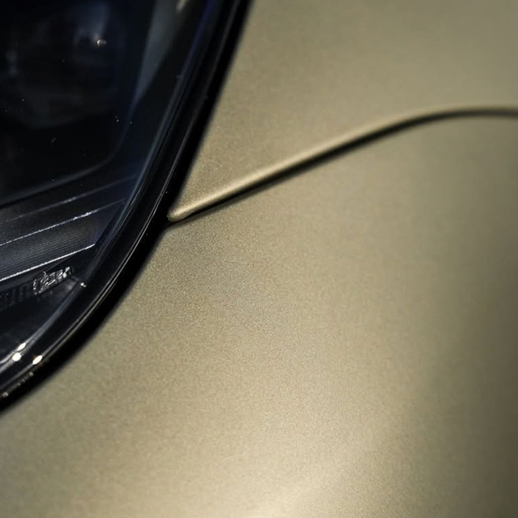 Matte Sand Yellow PPF