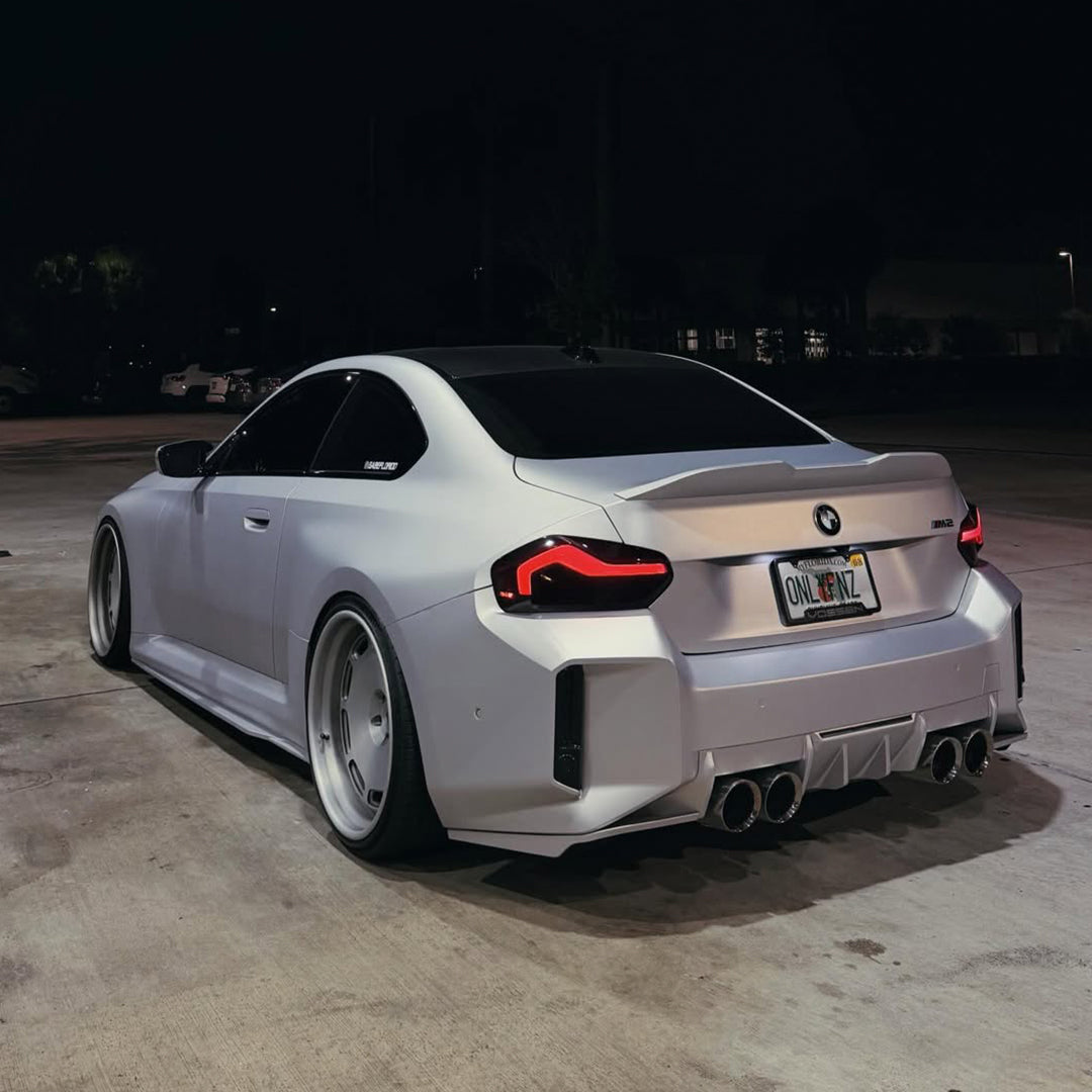 Matte Silver Red Vinyl Wrap
