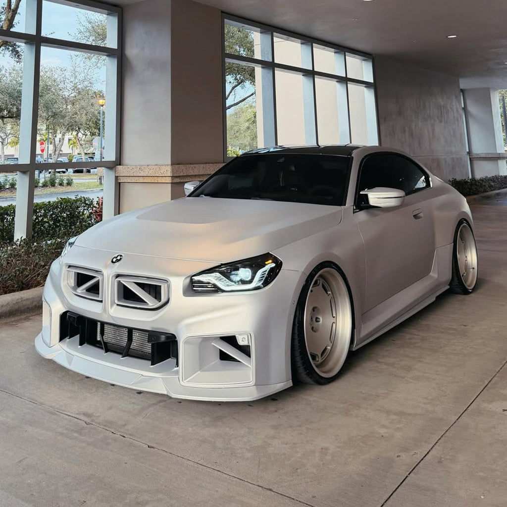 Matte Silver Red Vinyl Wrap