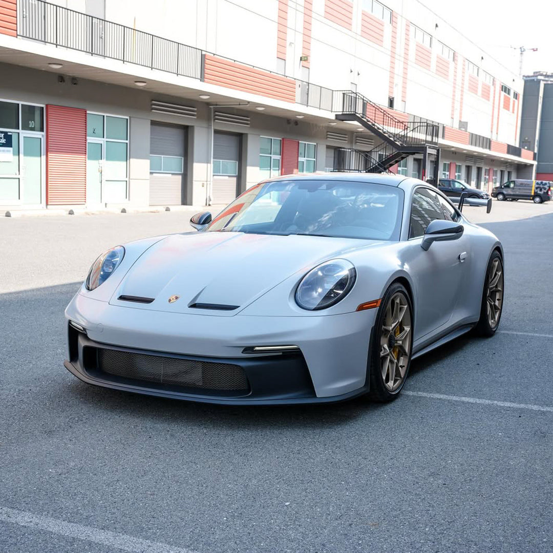 Matte Storm Gray Vinyl Wrap