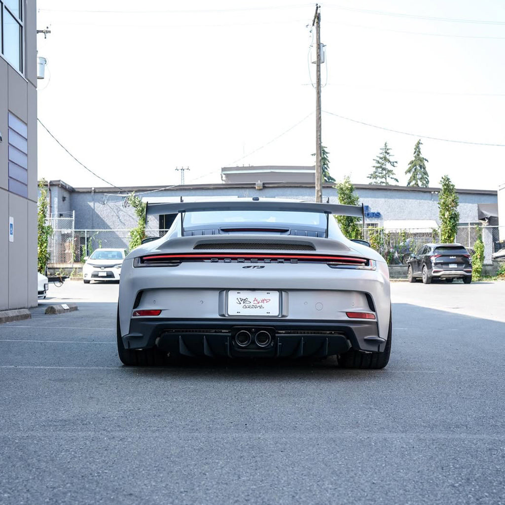 Matte Storm Gray Vinyl Wrap
