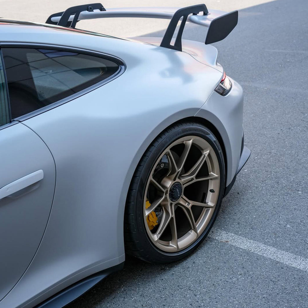 Matte Storm Gray Vinyl Wrap