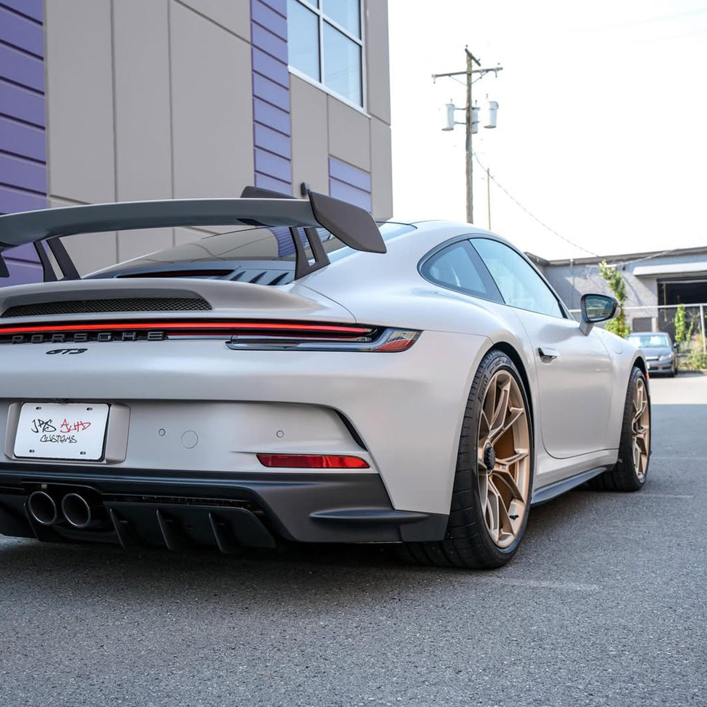 Matte Storm Gray Vinyl Wrap