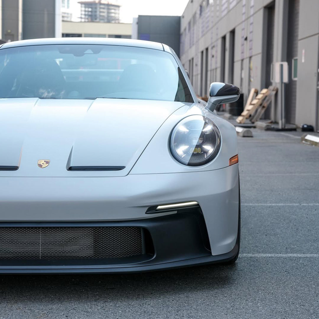 Matte Storm Gray Vinyl Wrap