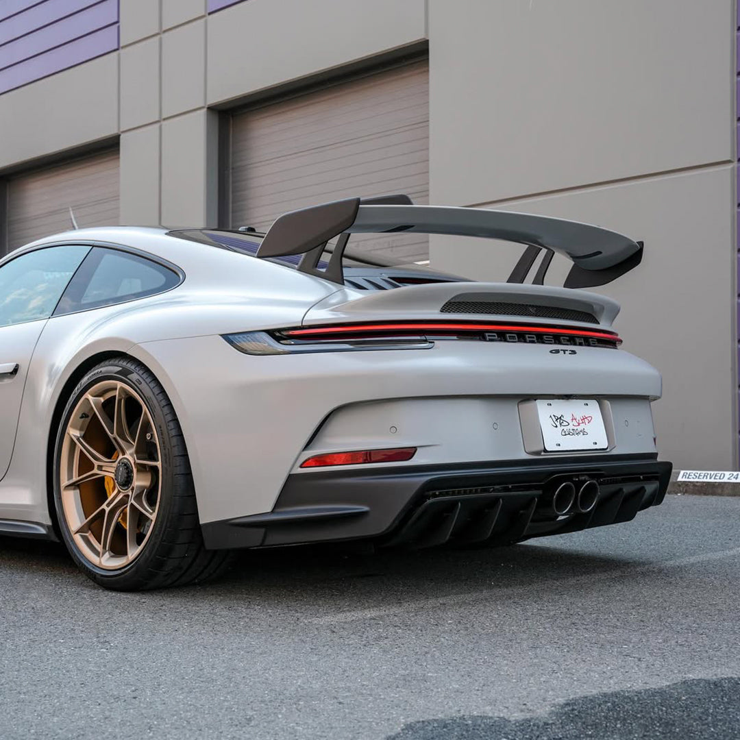 Matte Storm Gray Vinyl Wrap