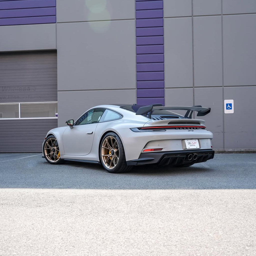Matte Storm Gray Vinyl Wrap