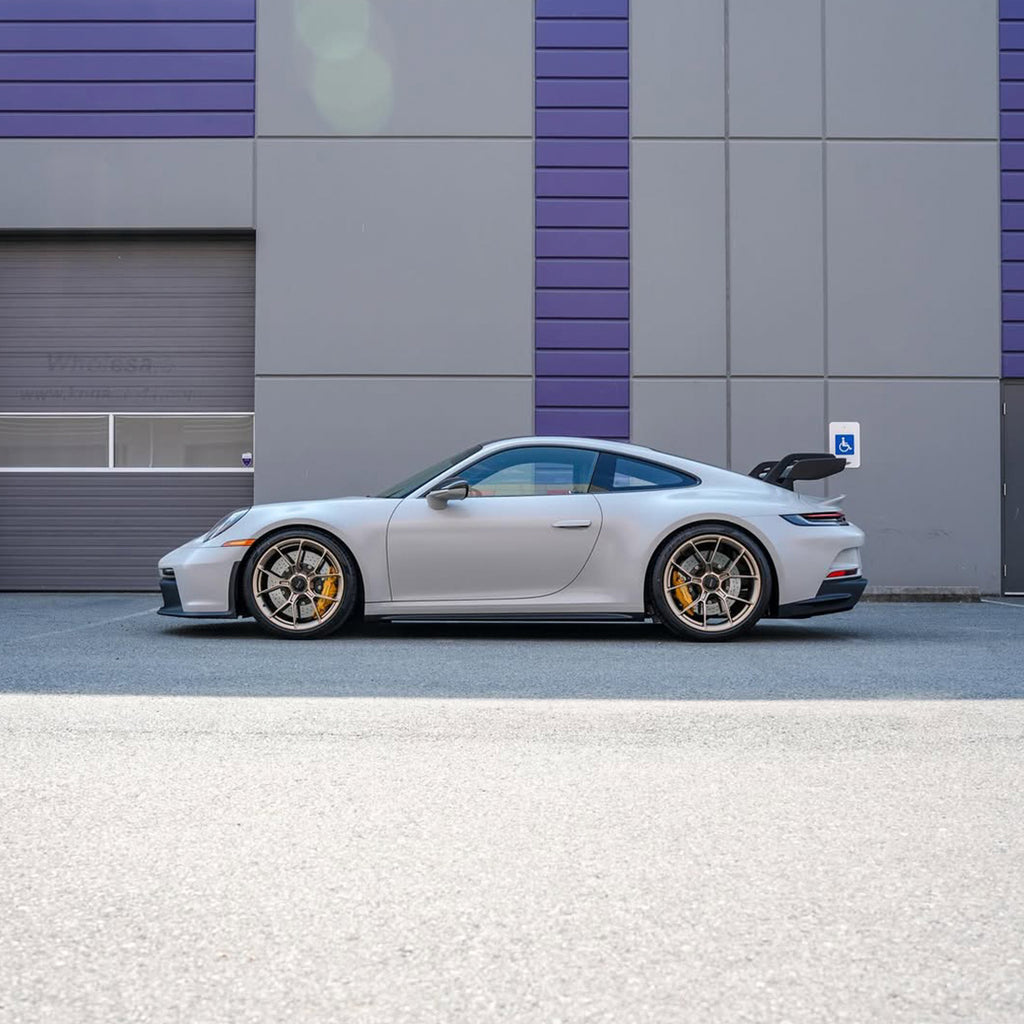 Matte Storm Gray Vinyl Wrap