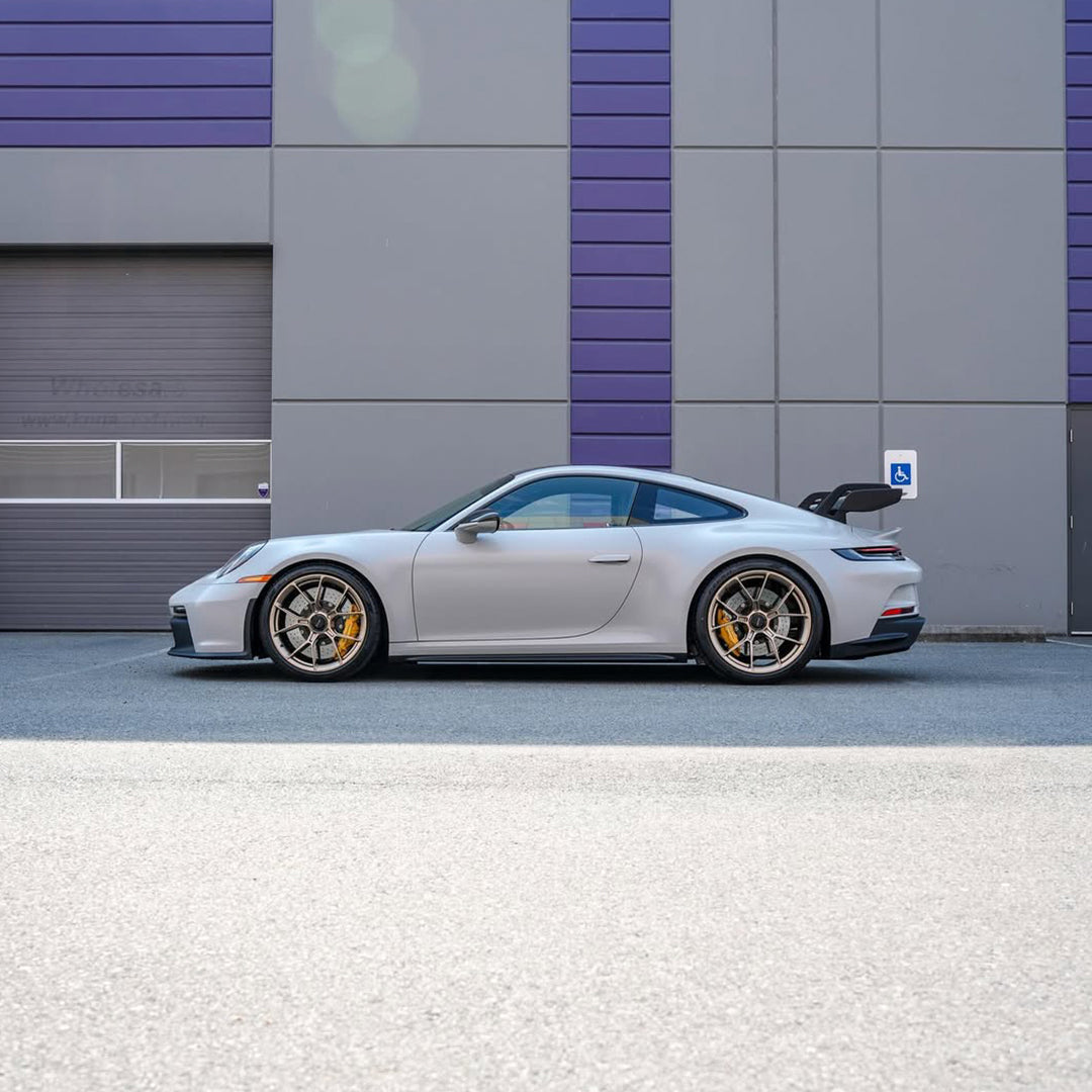 Matte Storm Gray Vinyl Wrap