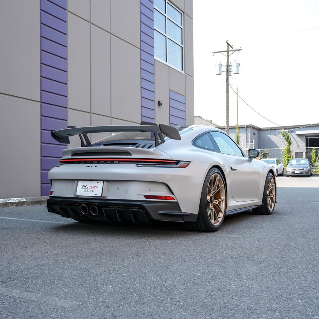 Matte Storm Gray Vinyl Wrap