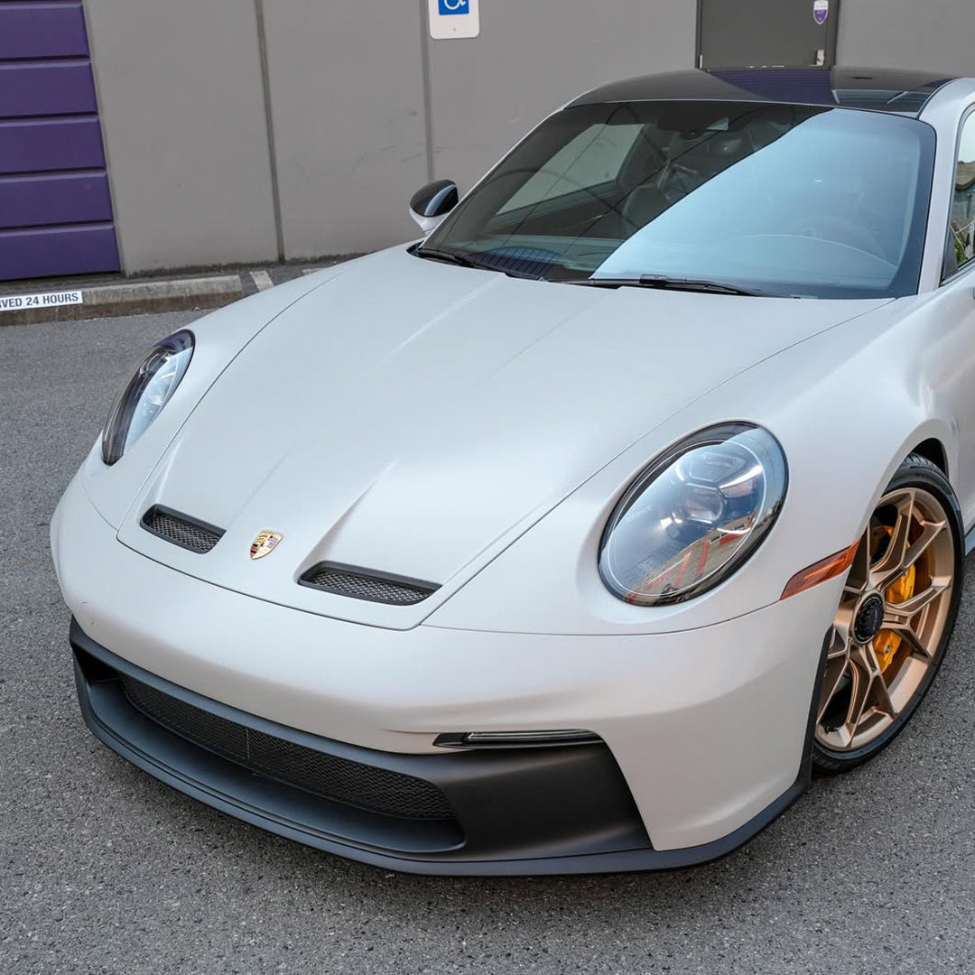 Matte Storm Gray Vinyl Wrap