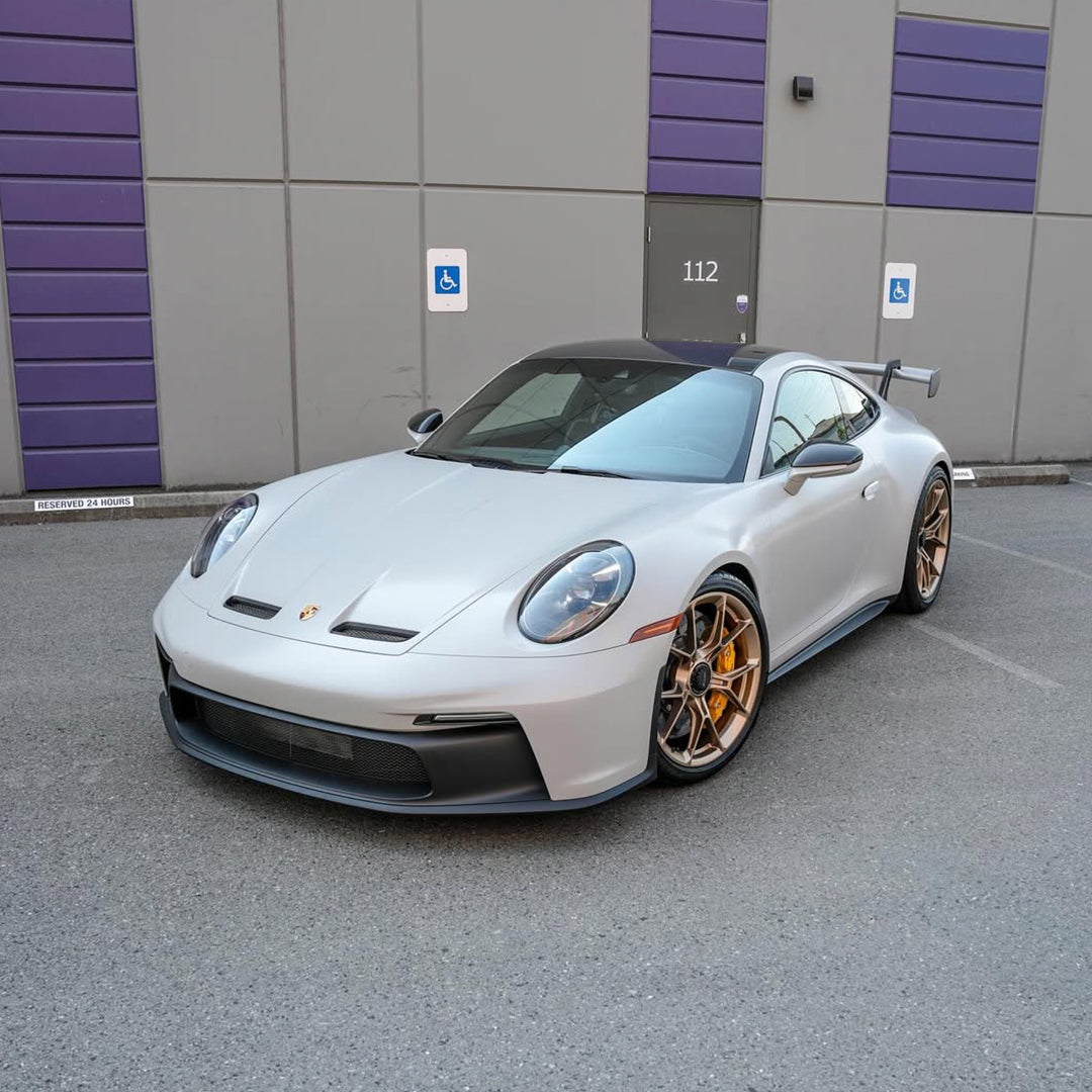 Matte Storm Gray Vinyl Wrap