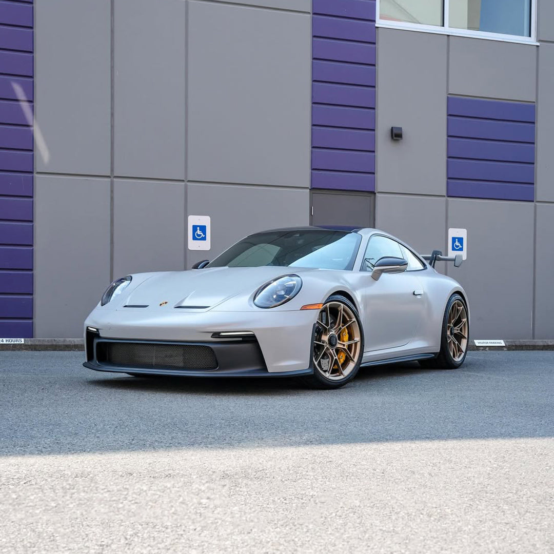 Matte Storm Gray Vinyl Wrap
