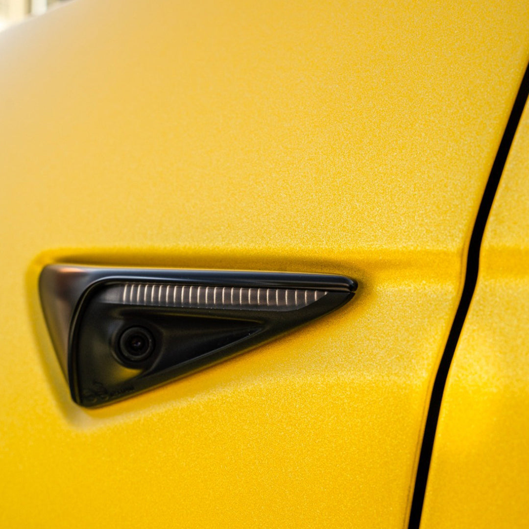 Matte Sunflower Vinyl Wrap