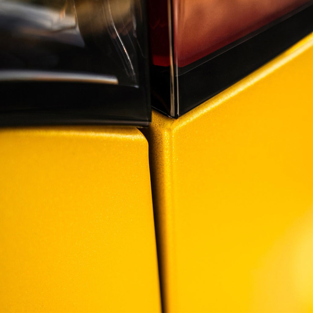 Matte Sunflower Vinyl Wrap