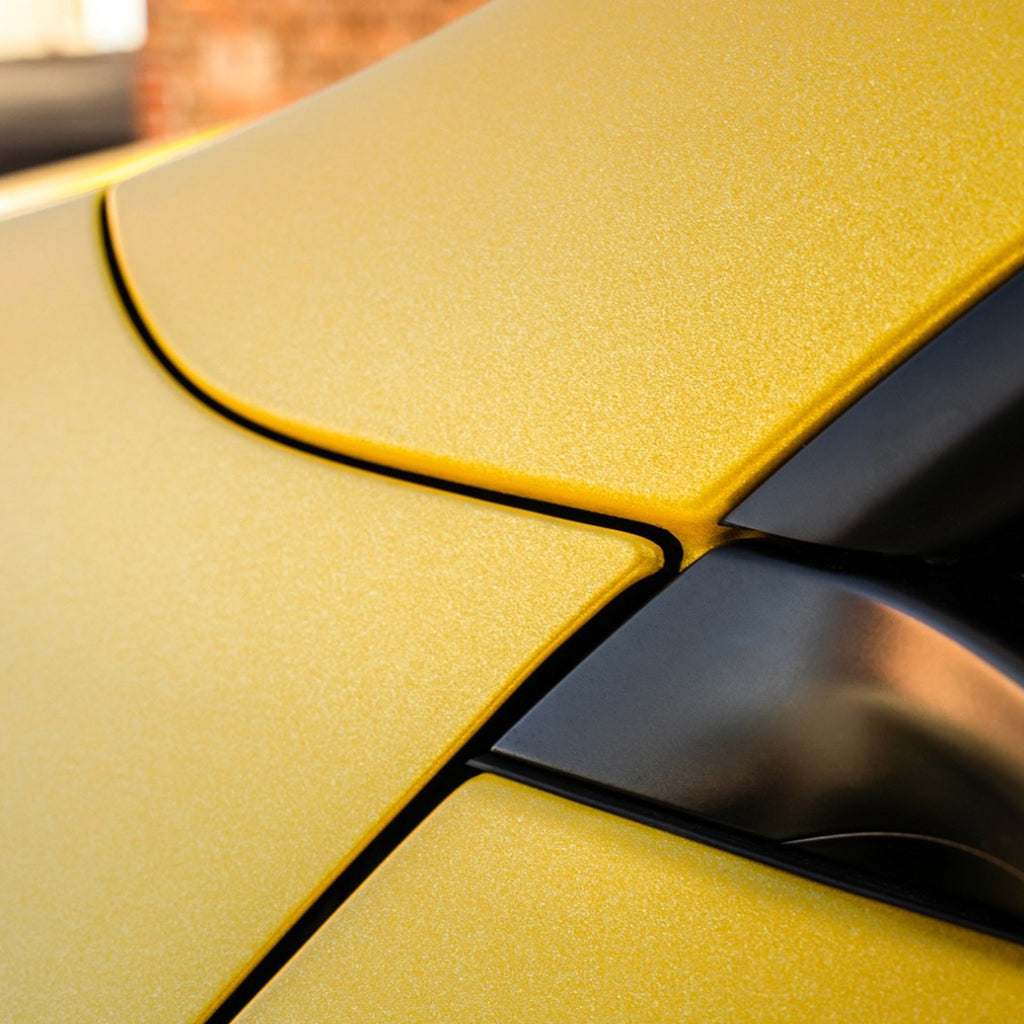 Matte Sunflower Vinyl Wrap