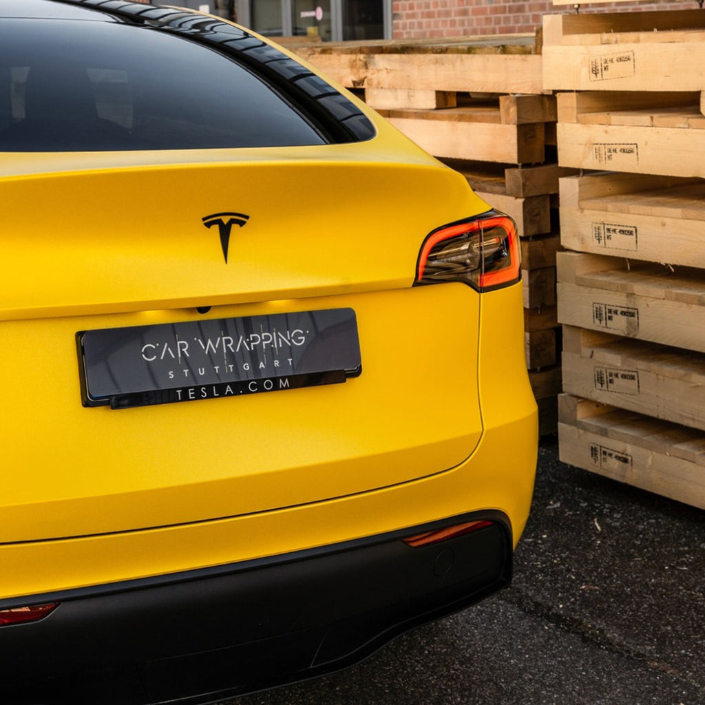 Matte Sunflower Vinyl Wrap