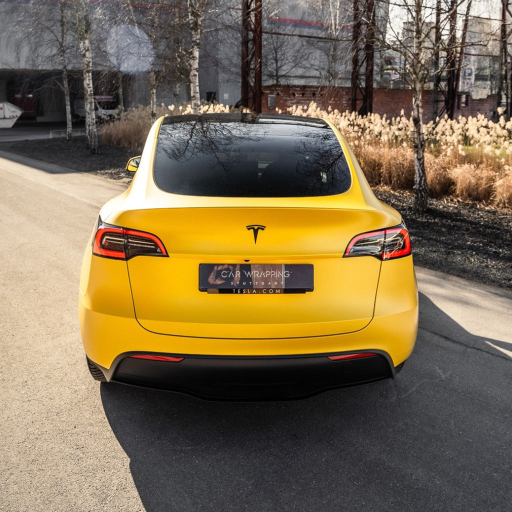 Matte Sunflower Vinyl Wrap