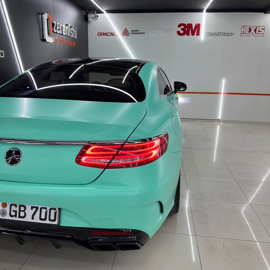 Matte Teal Vinyl Wrap