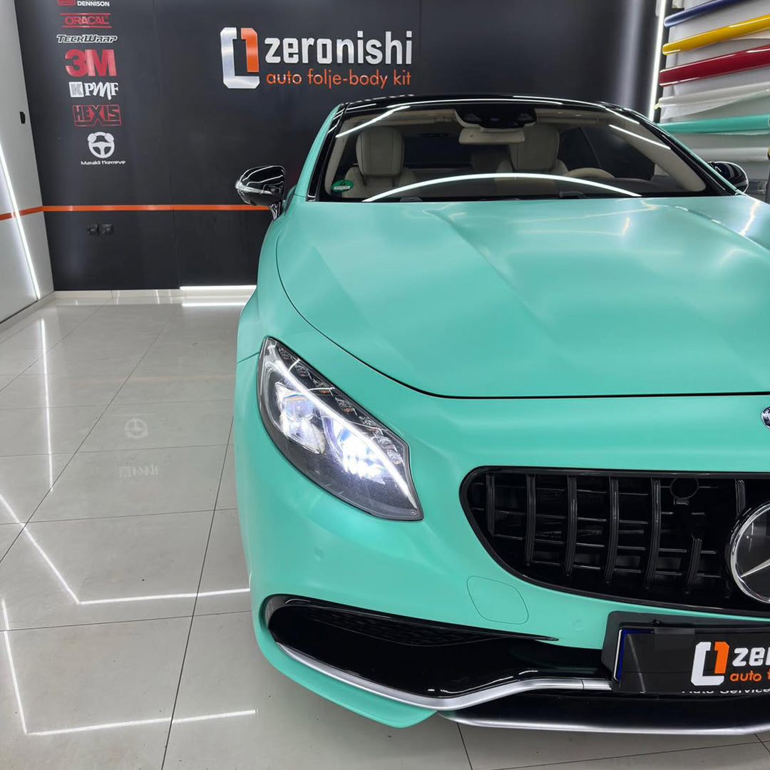 Matte Teal Vinyl Wrap