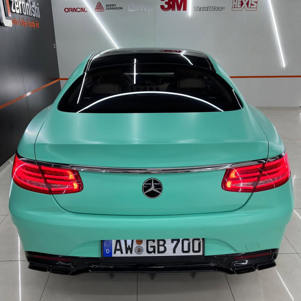 Matte Teal Vinyl Wrap