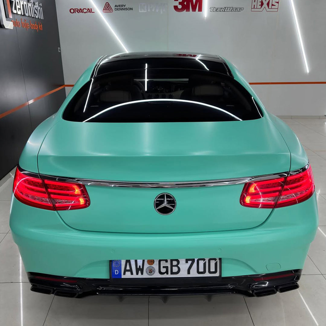 Matte Teal Vinyl Wrap