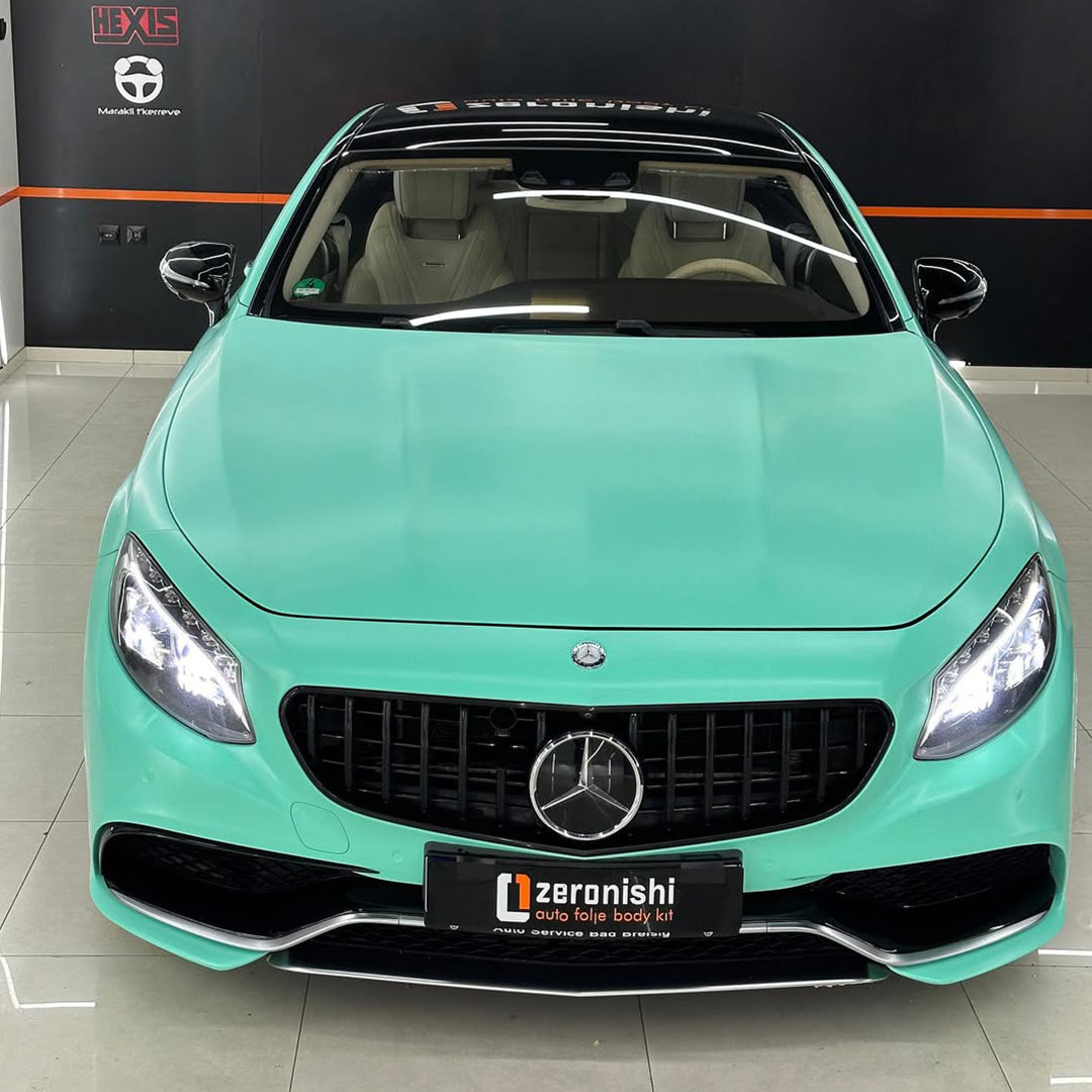 Matte Teal Vinyl Wrap