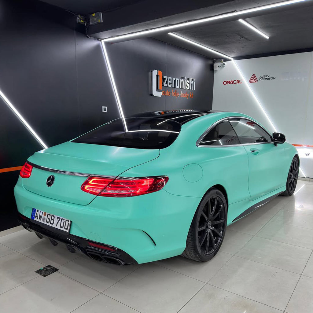 Matte Teal Vinyl Wrap