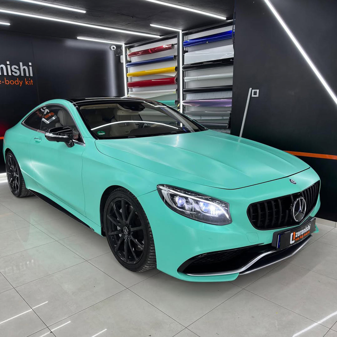 Matte Teal Vinyl Wrap