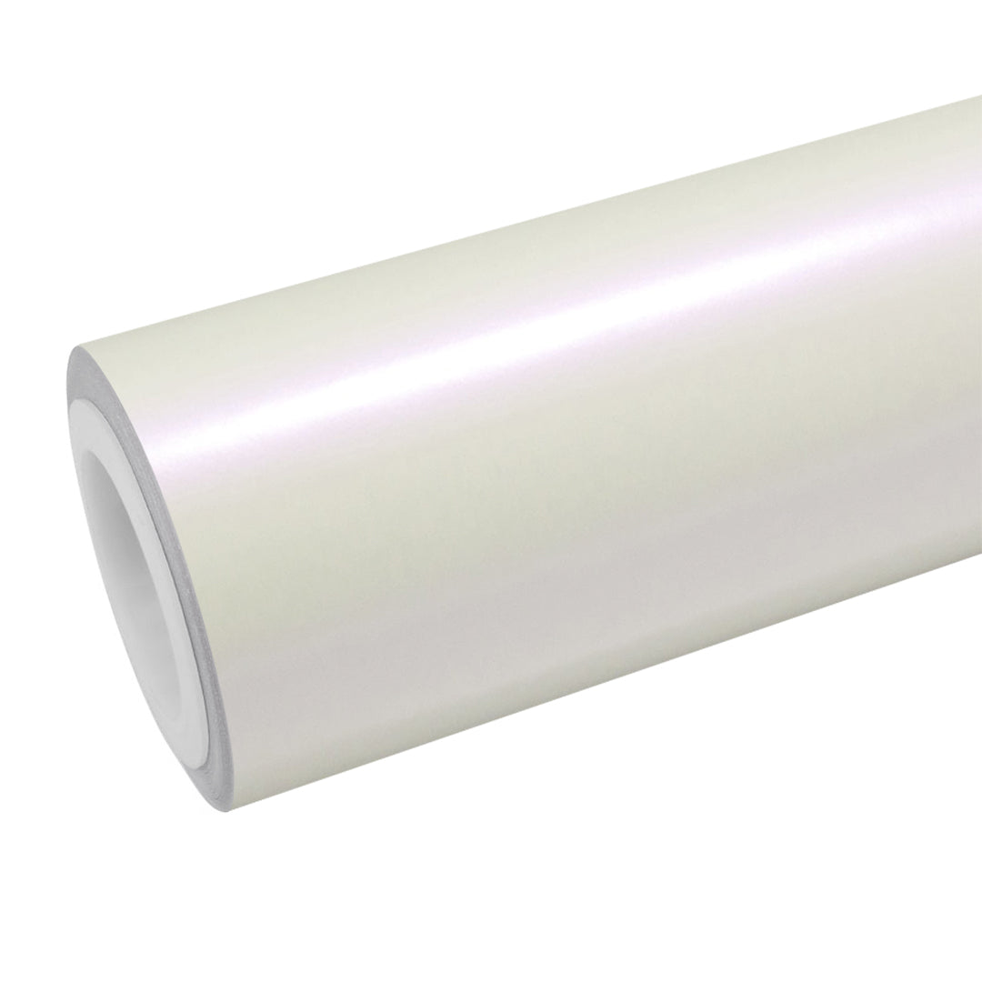 Matte White Purple Vinyl Wrap - product view 1