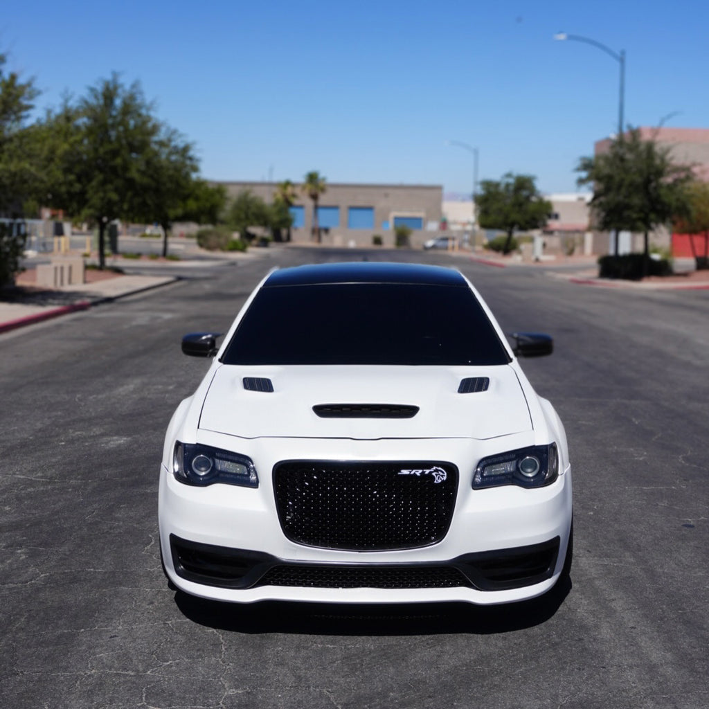 Matte White Vinyl Wrap