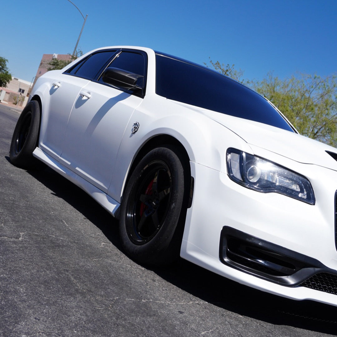 Matte White Vinyl Wrap
